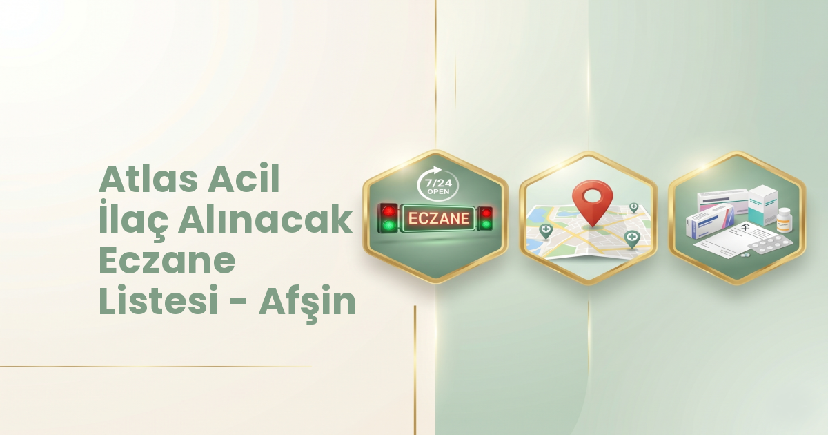 Eczane Haritası