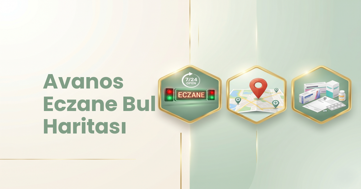 Eczane Haritası