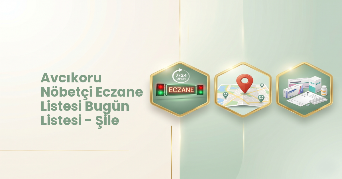 Eczane Haritası