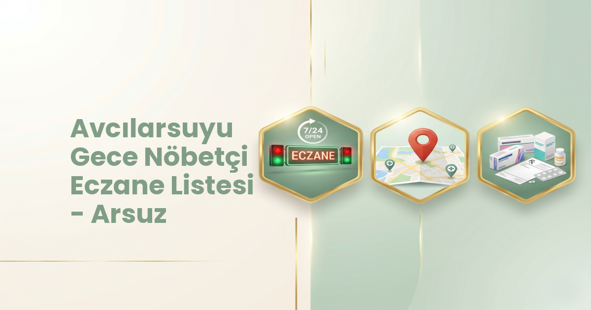 Eczane Haritası