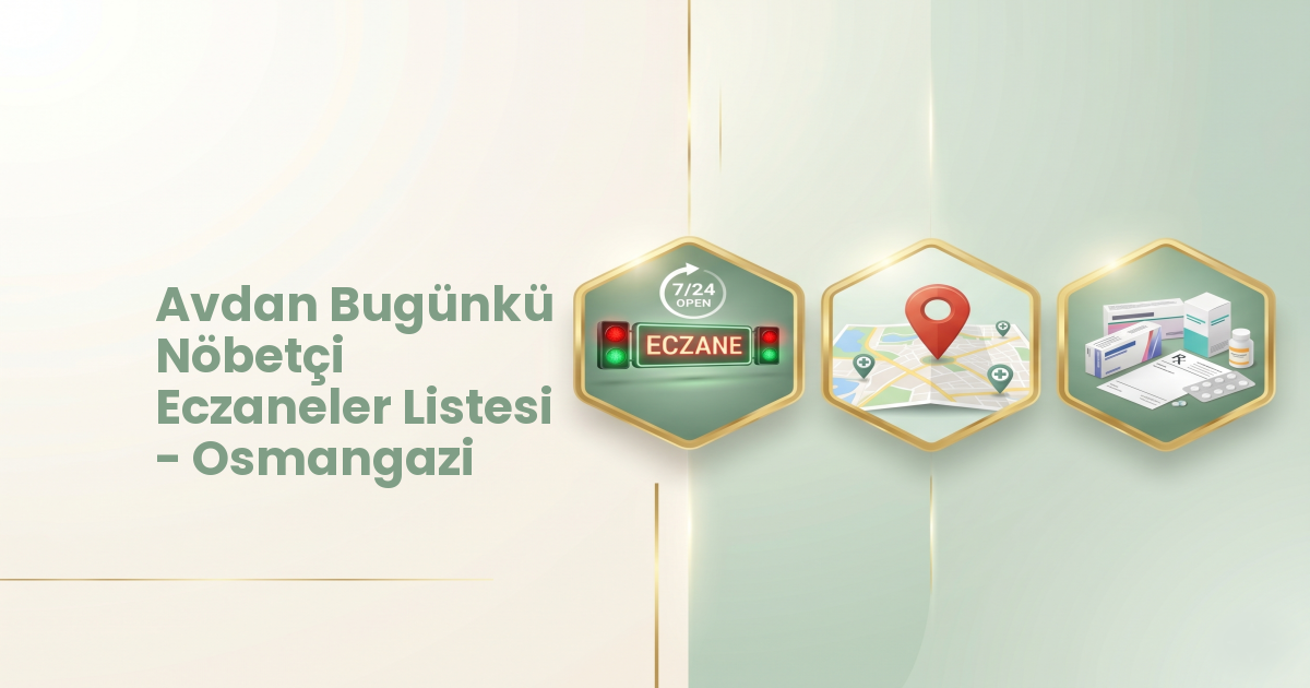 Eczane Haritası