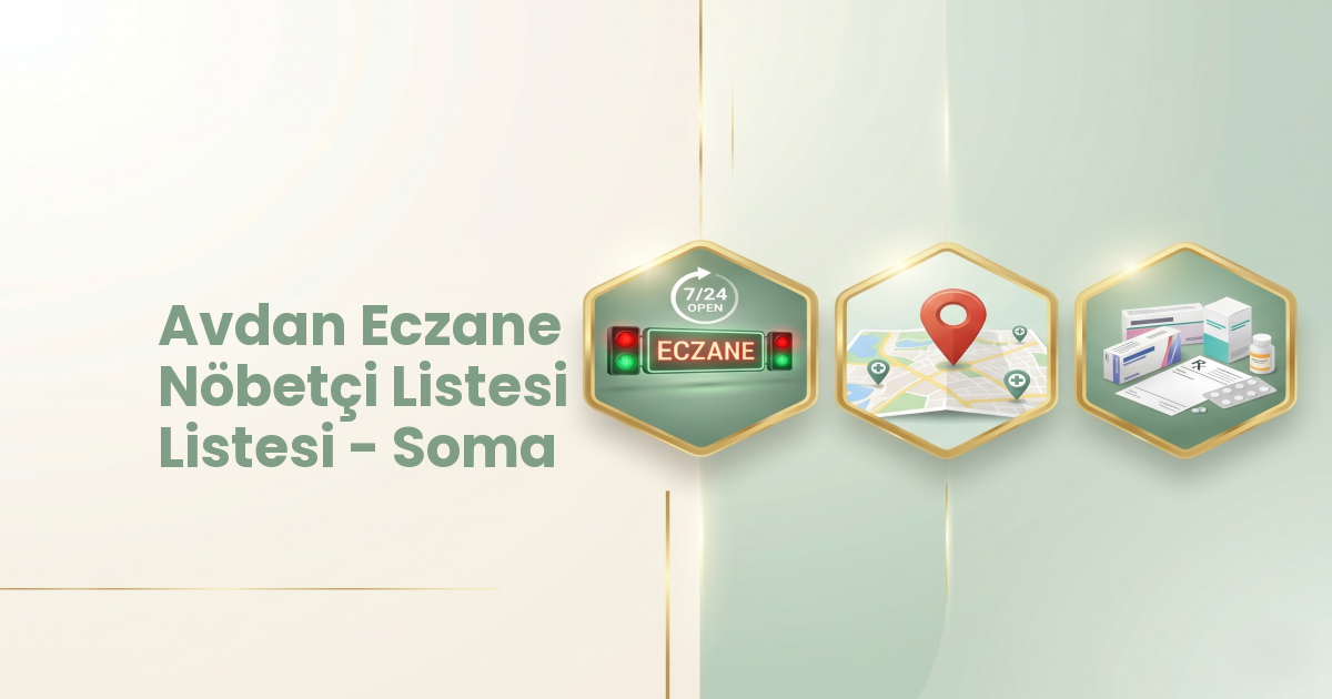 Eczane Haritası