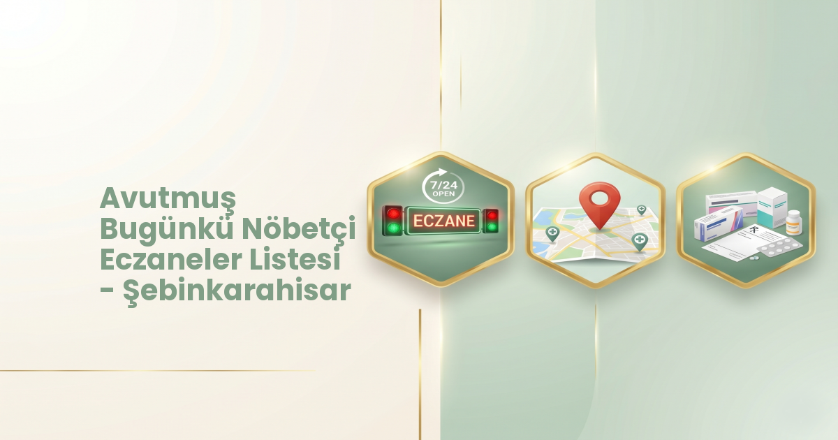 Eczane Haritası