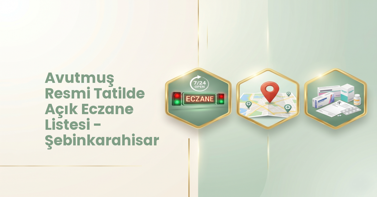 Eczane Haritası