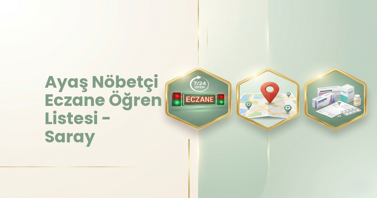 Eczane Haritası