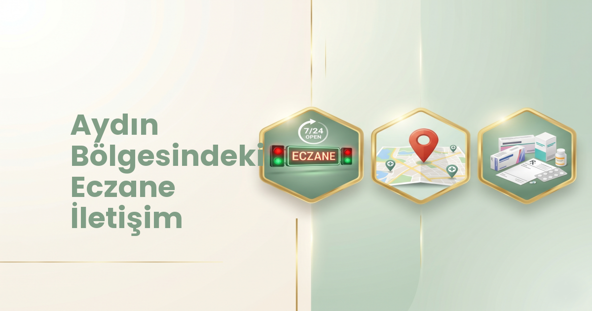 Eczane Haritası