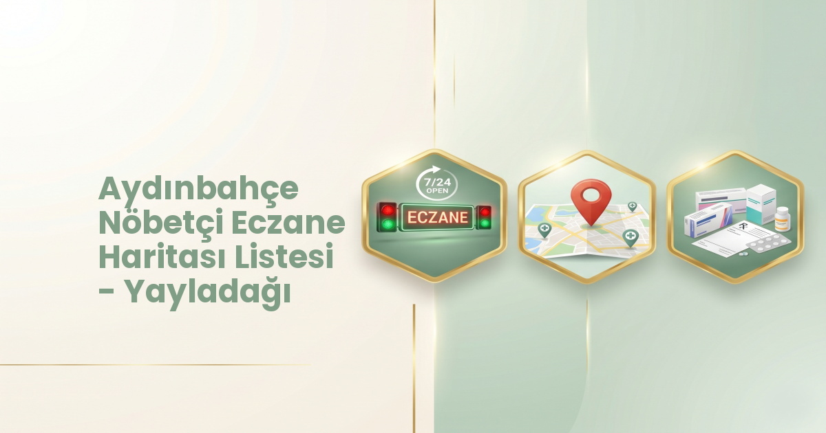 Eczane Haritası