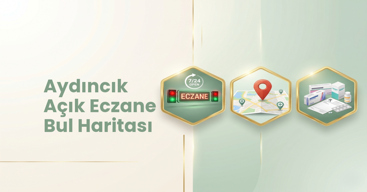 Eczane Haritası