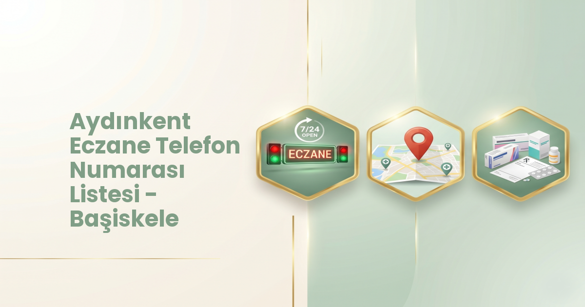 Eczane Haritası