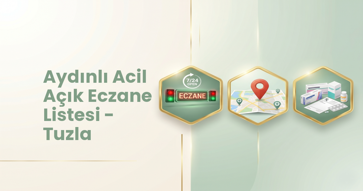 Eczane Haritası