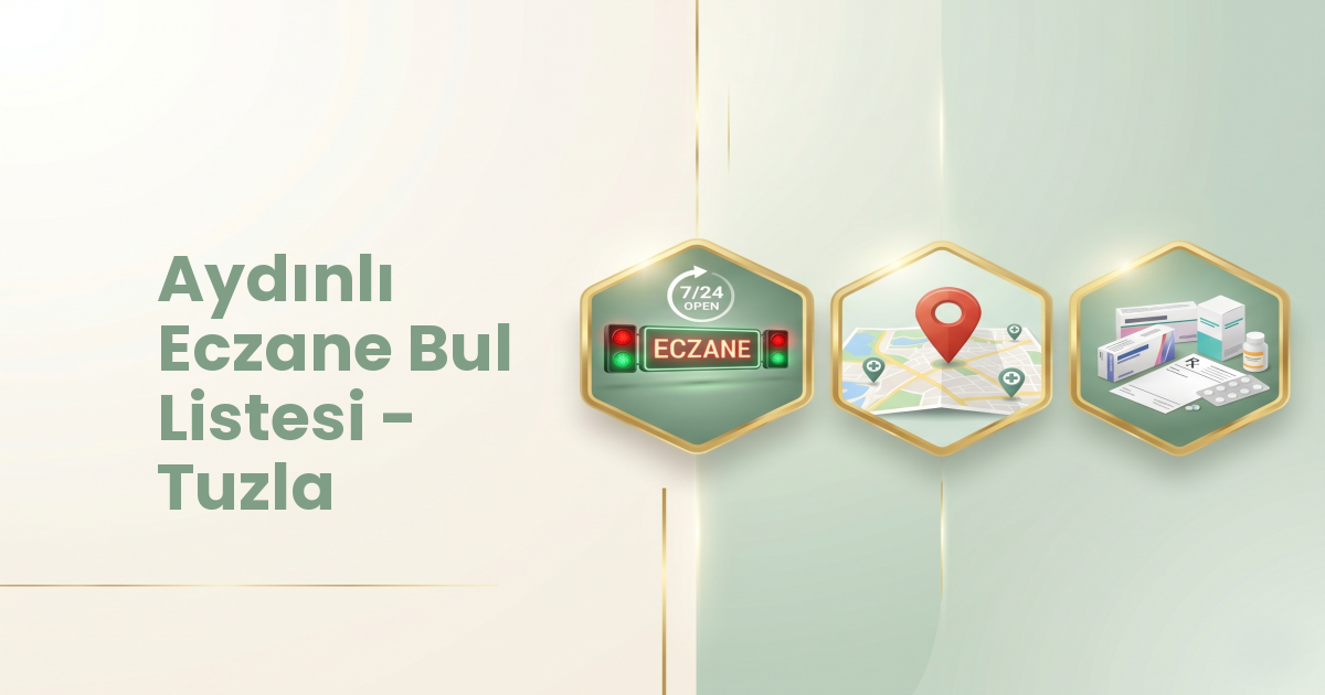 Eczane Haritası