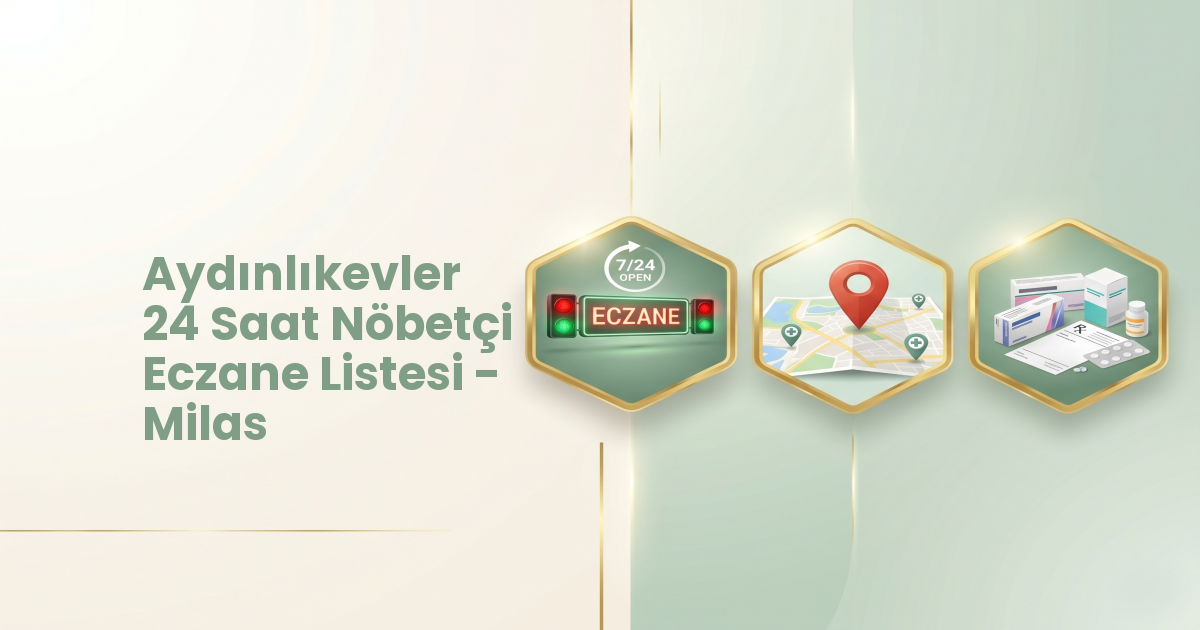 Eczane Haritası
