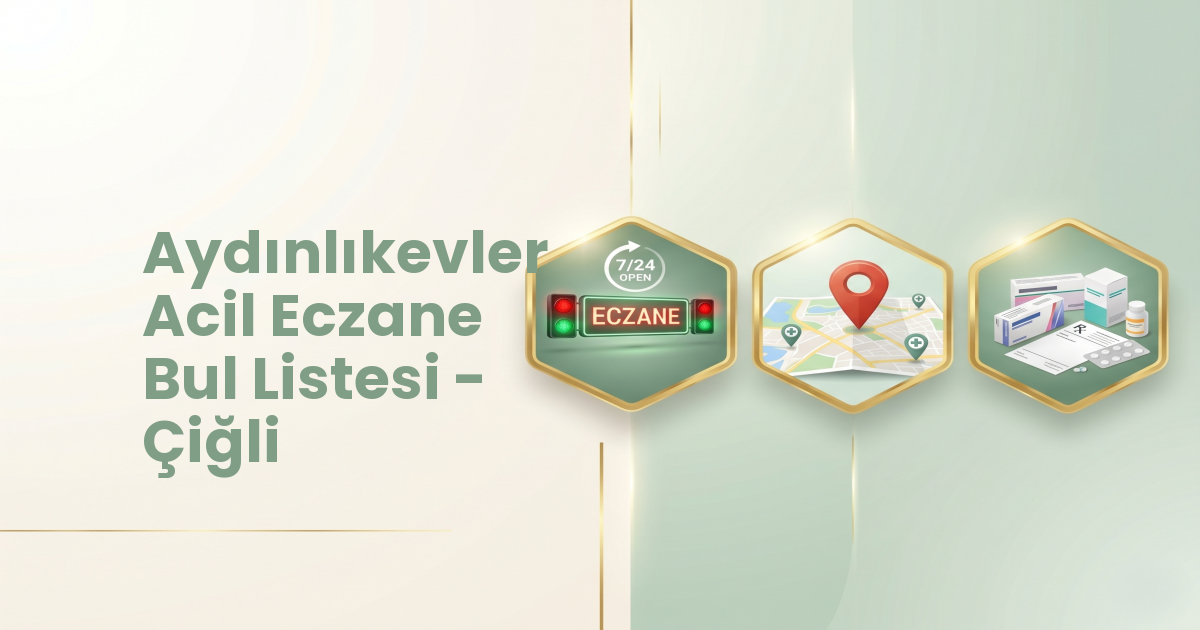 Eczane Haritası