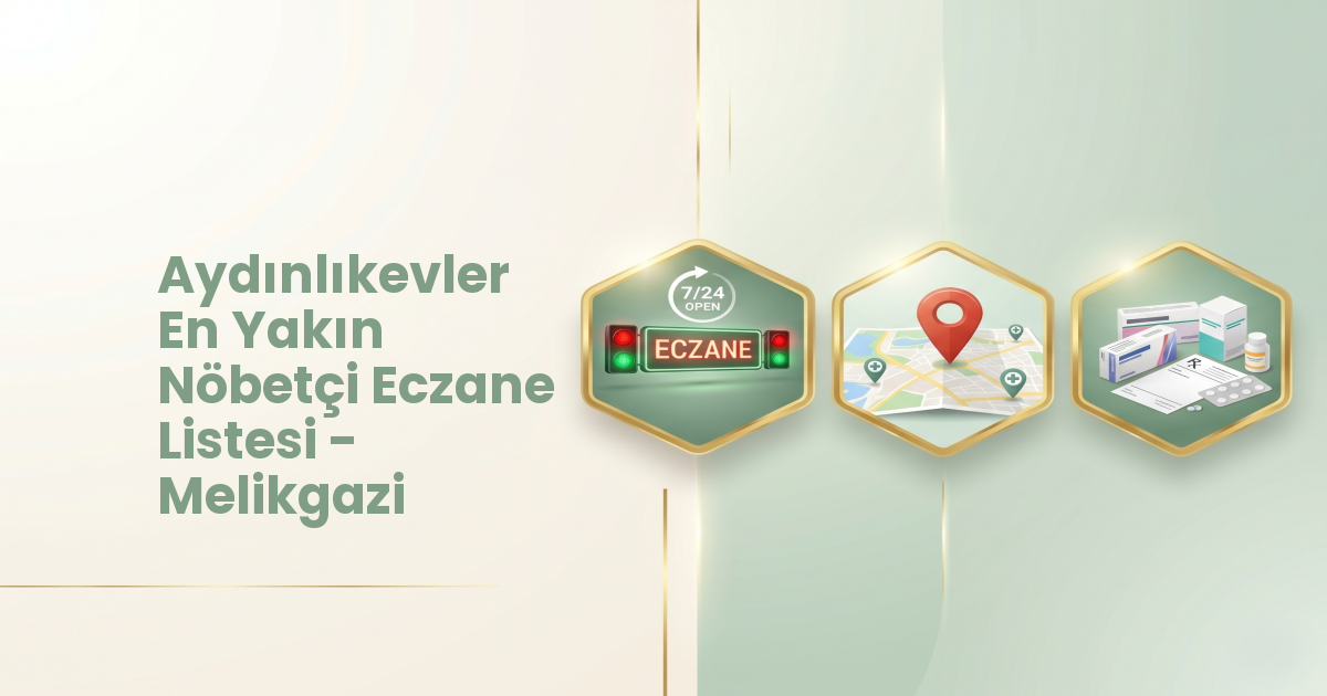 Eczane Haritası
