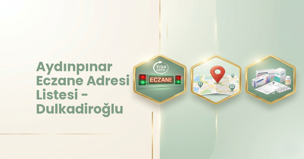 Eczane Haritası