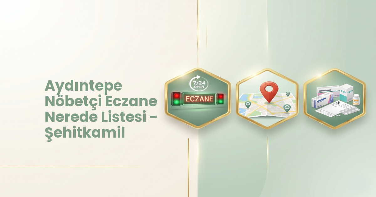 Eczane Haritası