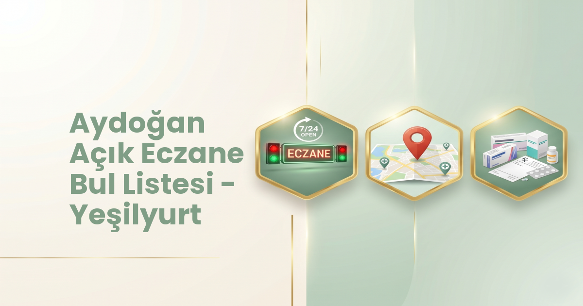Eczane Haritası