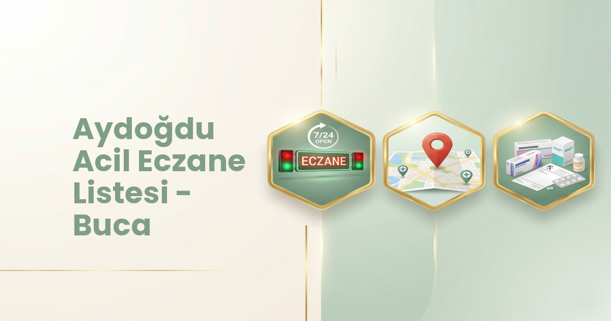 Eczane Haritası