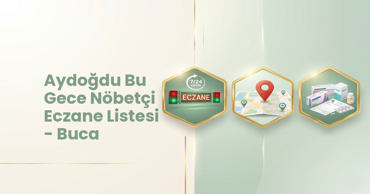 Eczane Haritası