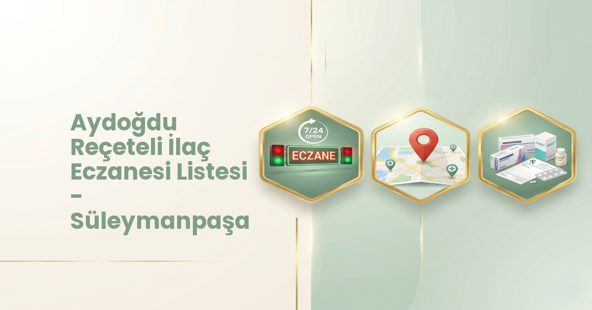 Eczane Haritası