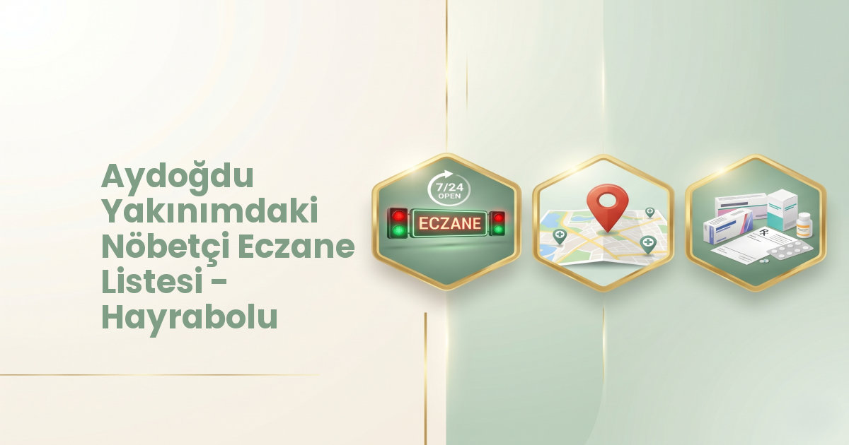 Eczane Haritası