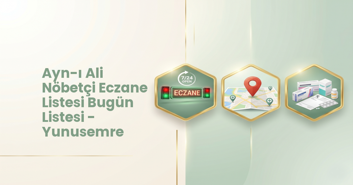 Eczane Haritası