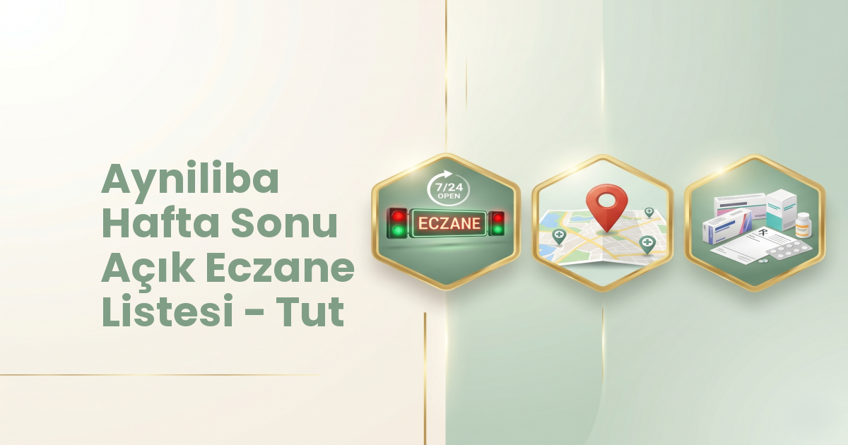 Eczane Haritası