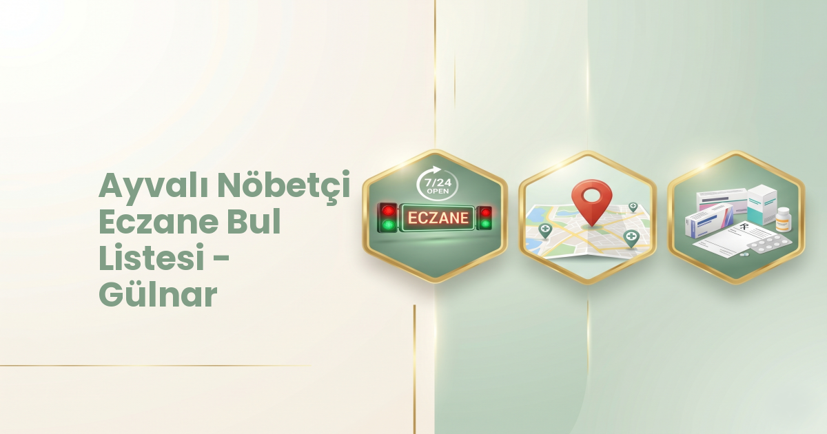 Eczane Haritası