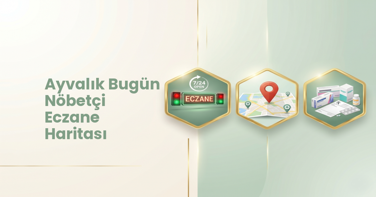 Eczane Haritası