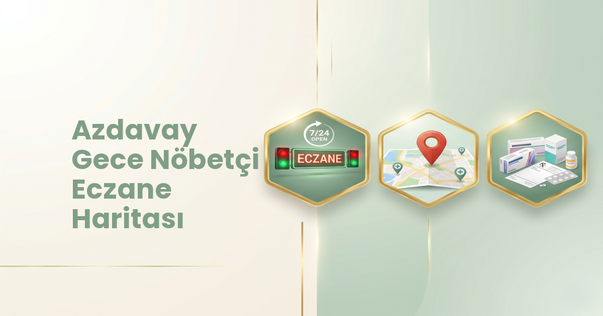 Eczane Haritası