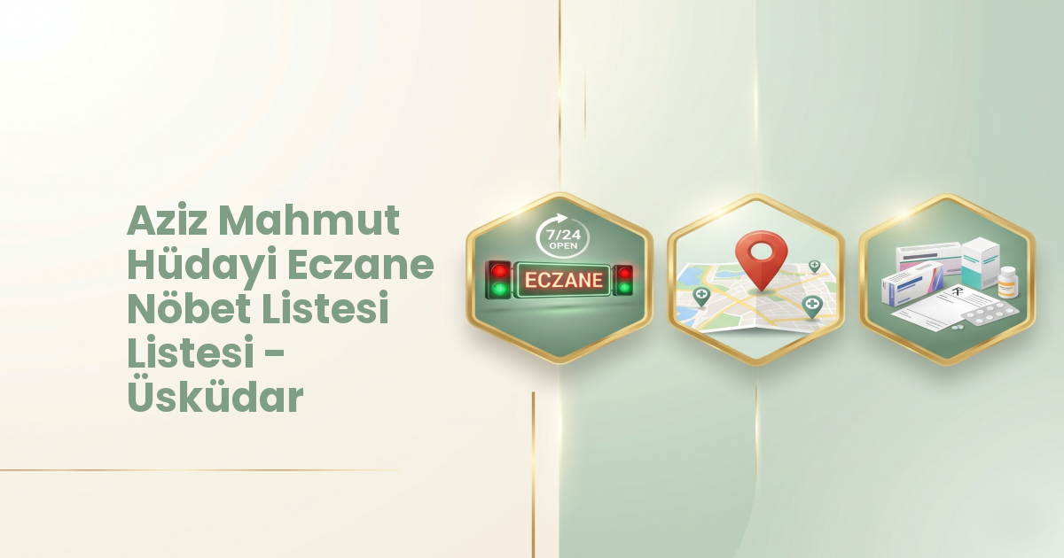 Eczane Haritası