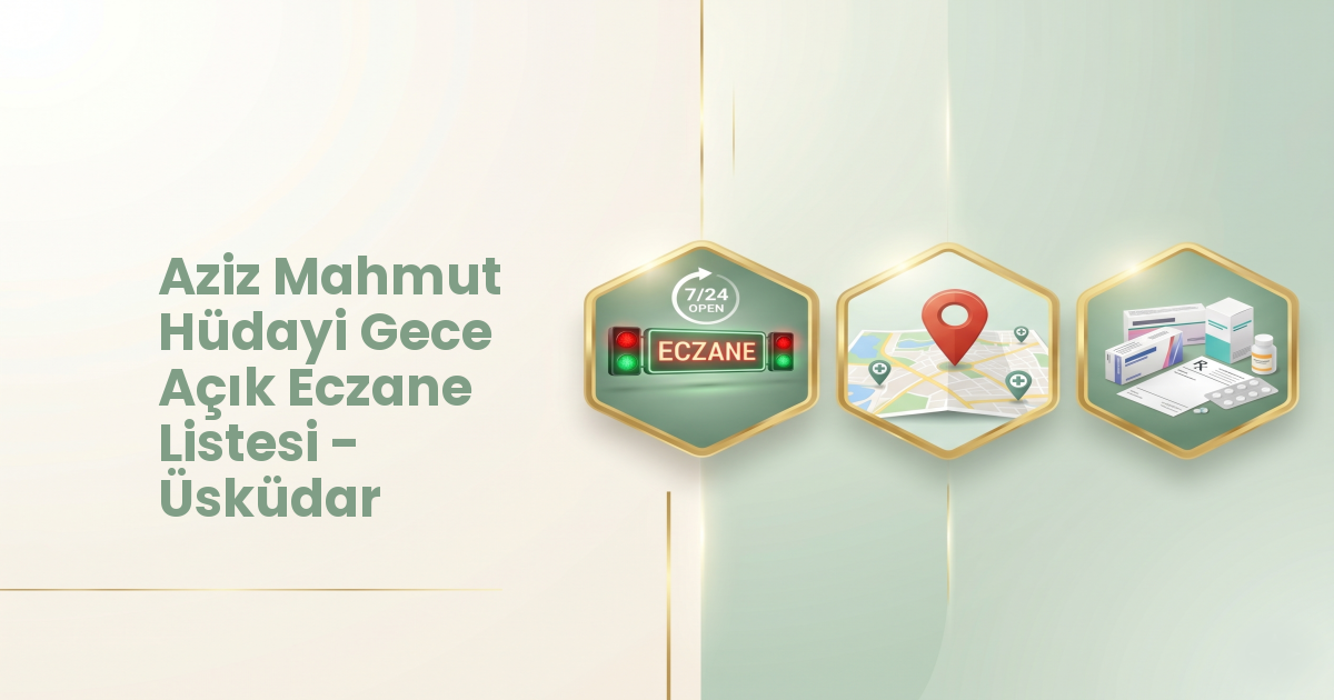 Eczane Haritası