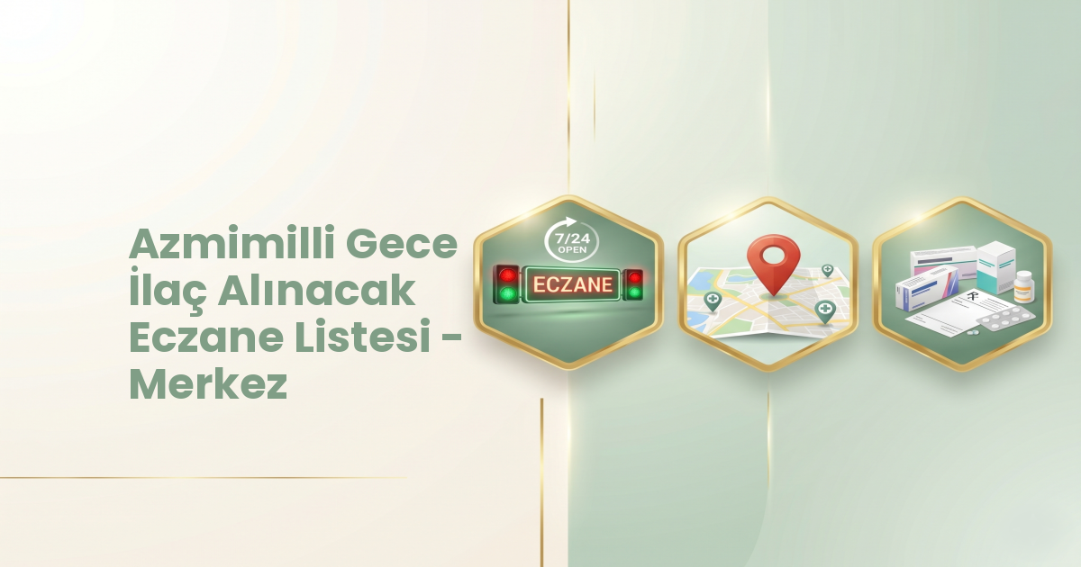 Eczane Haritası