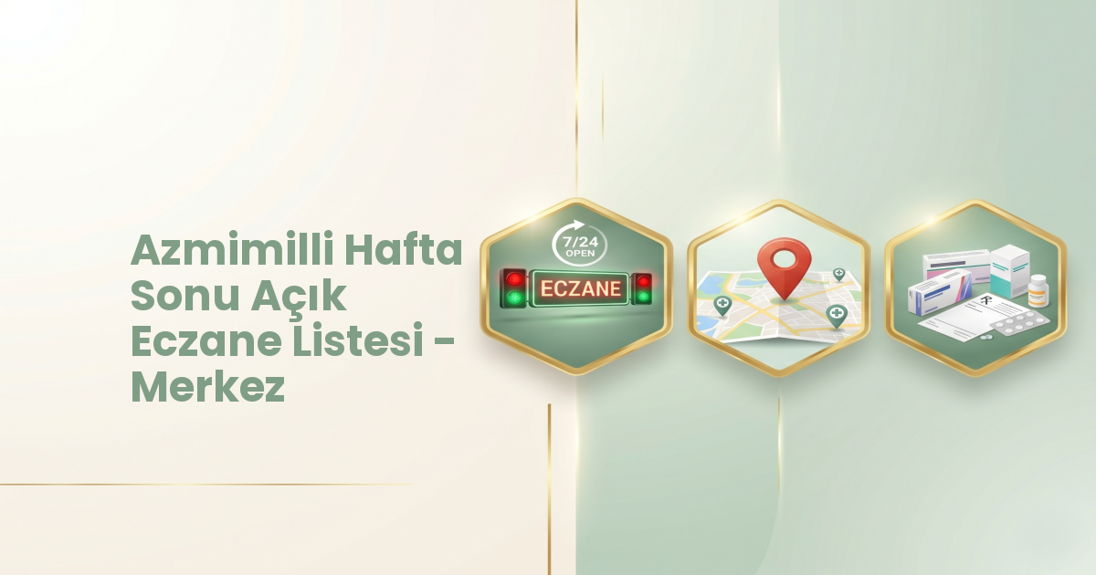 Eczane Haritası
