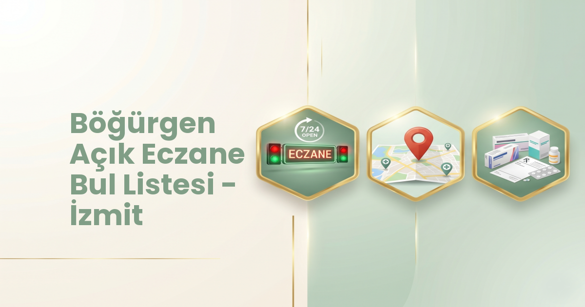 Eczane Haritası