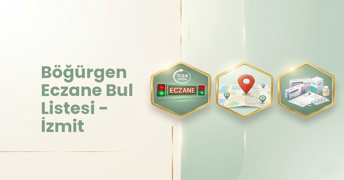 Eczane Haritası