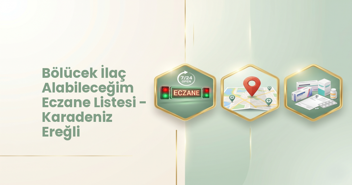 Eczane Haritası