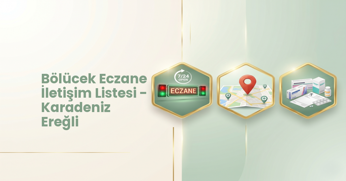 Eczane Haritası