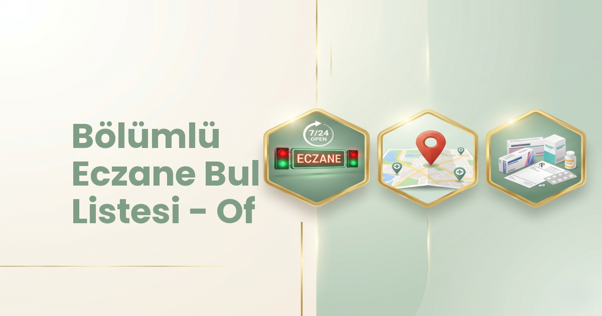 Eczane Haritası