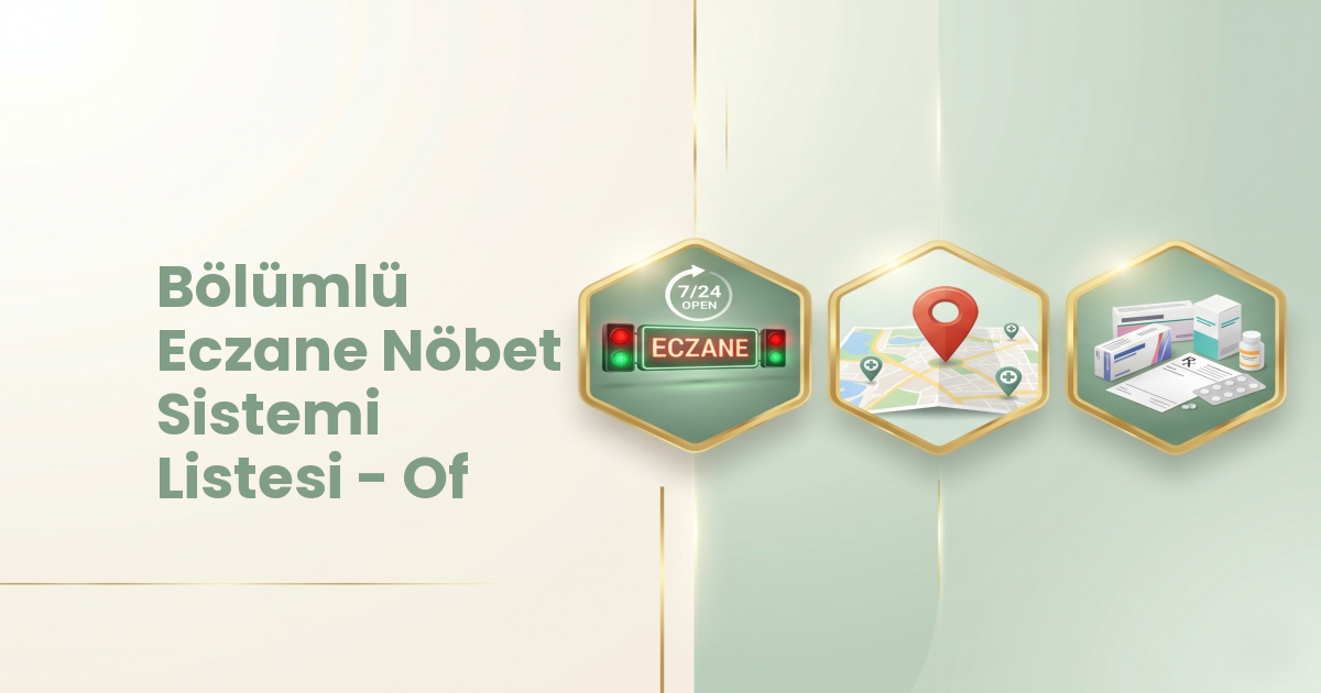 Eczane Haritası