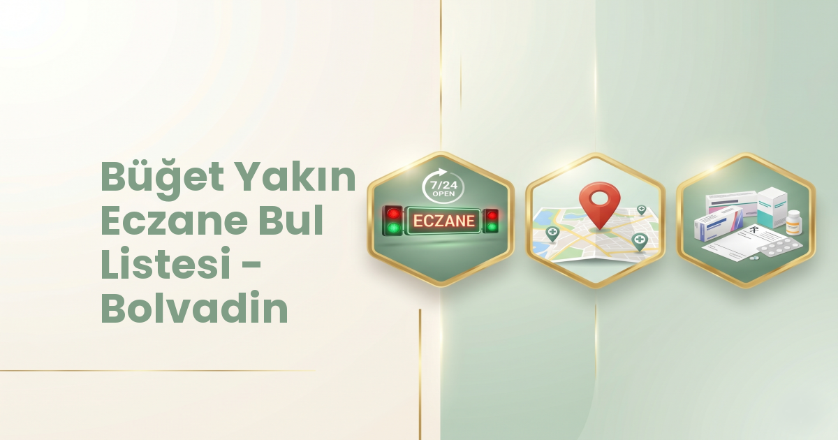 Eczane Haritası