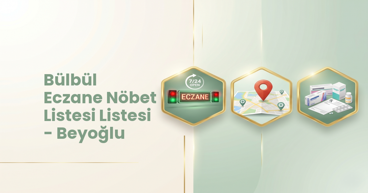 Eczane Haritası