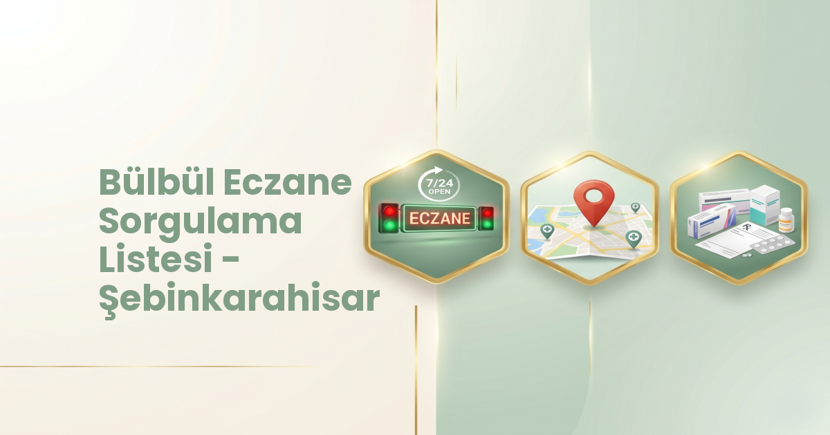 Eczane Haritası