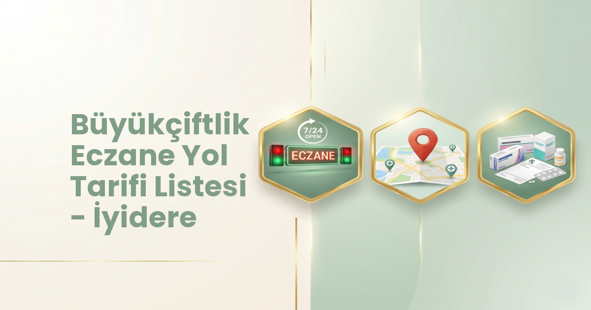 Eczane Haritası