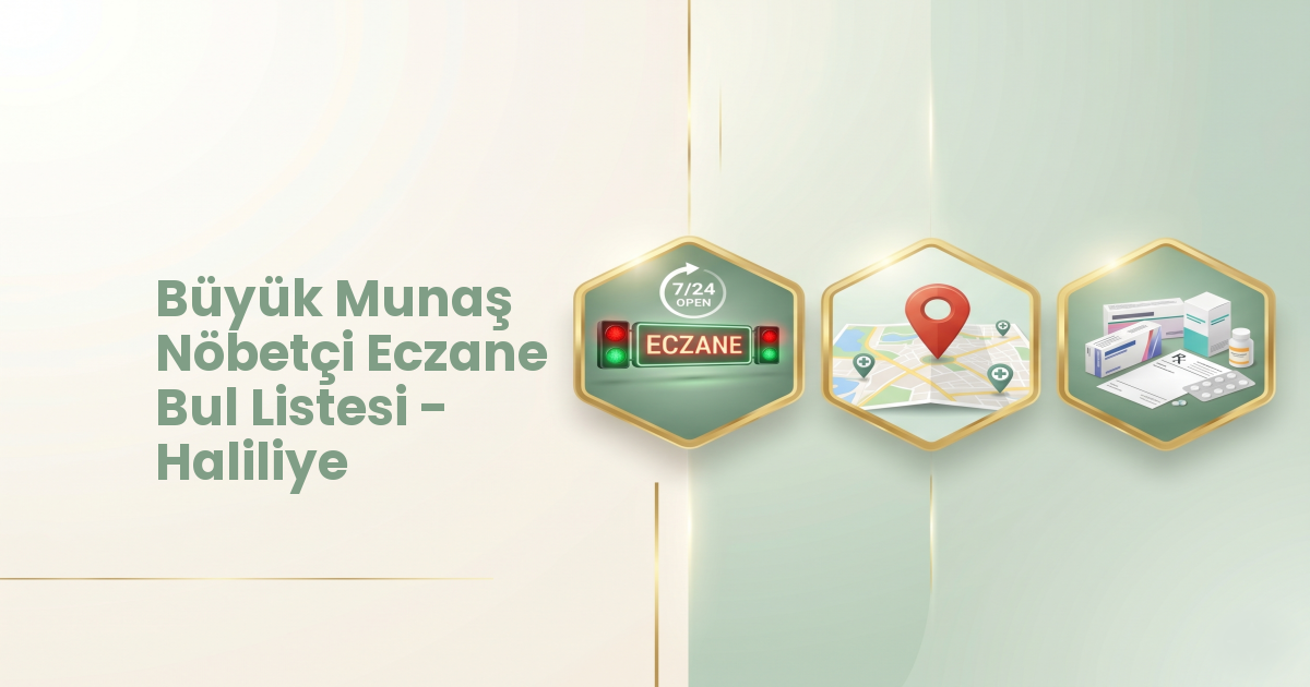 Eczane Haritası