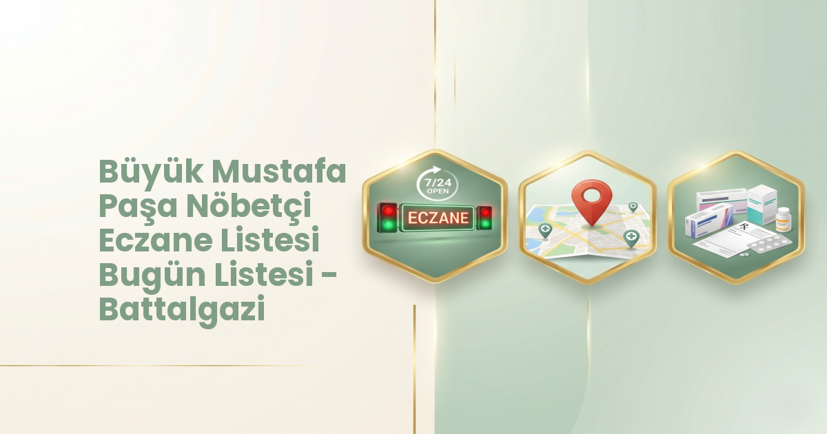 Eczane Haritası