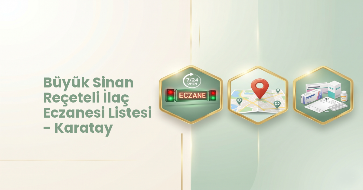 Eczane Haritası