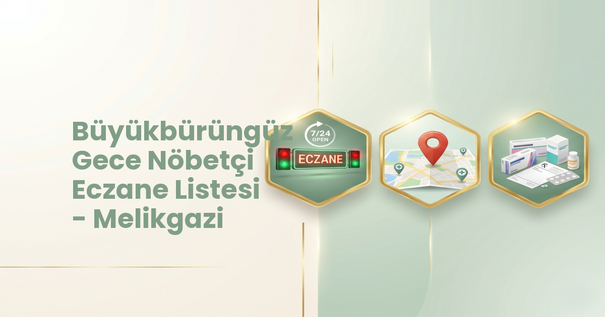 Eczane Haritası