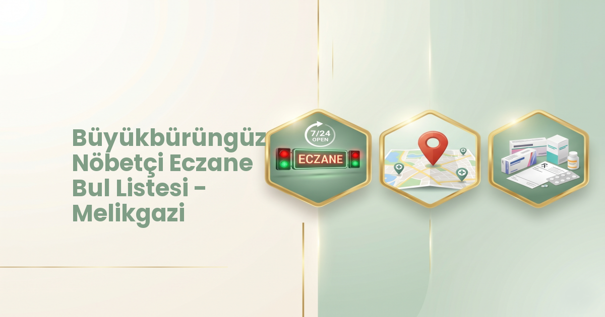 Eczane Haritası