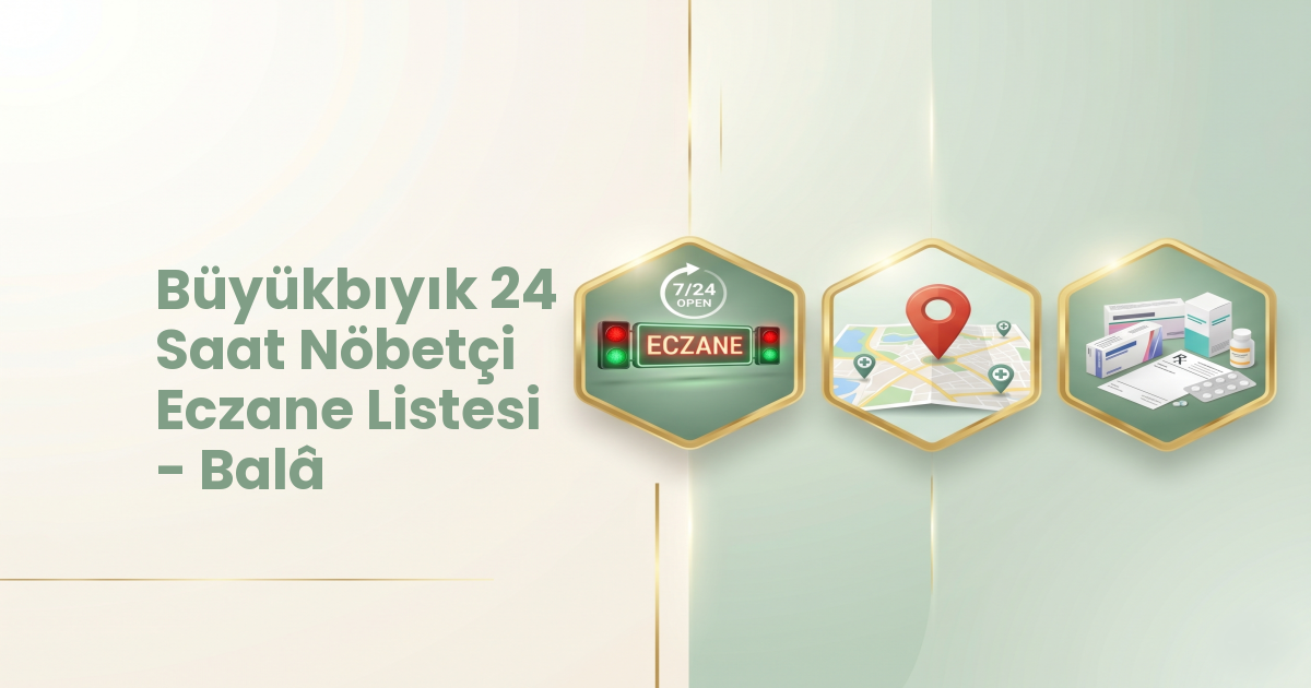 Eczane Haritası